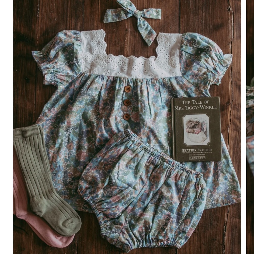 Rashida & Noah Meadow Set